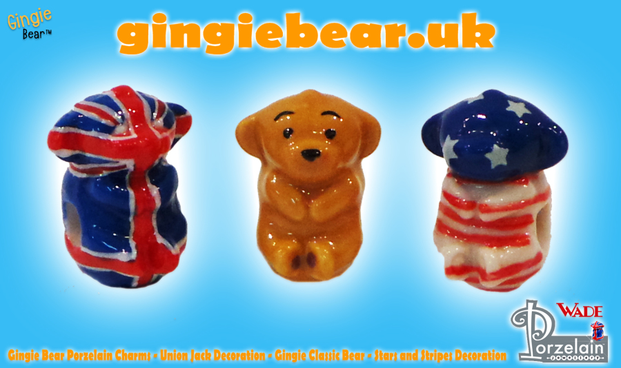 C&S Collectables Direct - Gingie Bear Whimsies