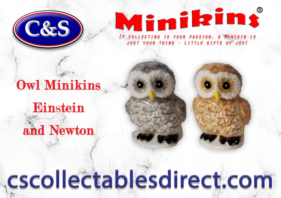 C&S Collectables Direct Butterfly Minikins